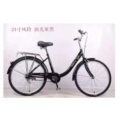 China New Arrival Light Weight Cheap Price High Carbon Steel Leisure Urban Bicycle For Adults for sale