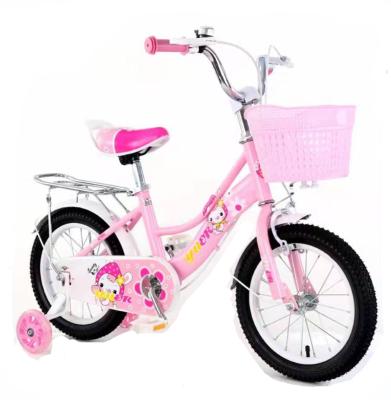 China Aluminum Alloy High Carbon Steel Children's Bicycle / Can Ride / Two Anti-fall Wheels / A Variety Of Color Styles Optional, Prefer More for sale