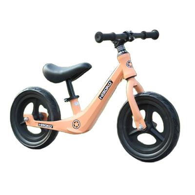 China Wholesale High Carbon Steel Baby Walker Magnesium Alloy Children's Balance Bike For Sports for sale