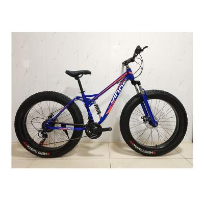 China Best mountain supplier fat tire snow bike mountain bike with set turn wheel for sale