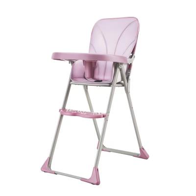 China Lovely baby modern highchair baby feeding chair 2021 new babies and children plastic highchair living room and kitchen for sale