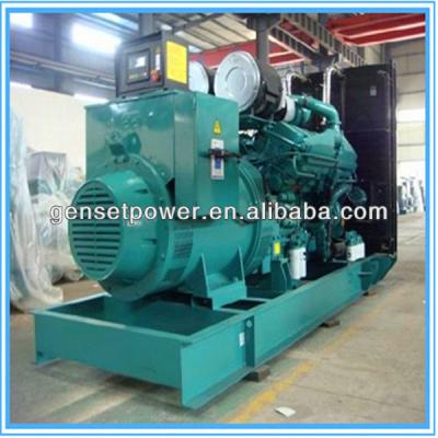 China AC Power Engine 1.2mw Diesel Generator With Cummins Engine GNRC for sale