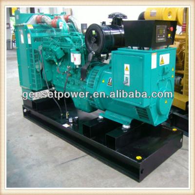 China 80kva to 1500kva Jet Engine Electric Generator with Cummins Engine GNRC for sale