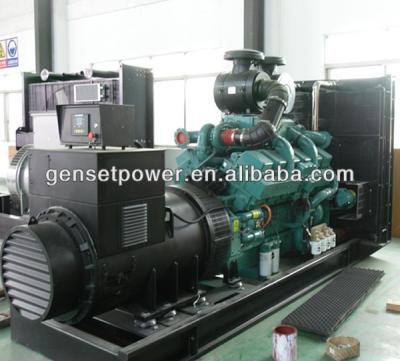 China 50Hz Industrial Water Cooled Engine KTA38-G4 Diesel Generator With Cummins Engine GNRC for sale