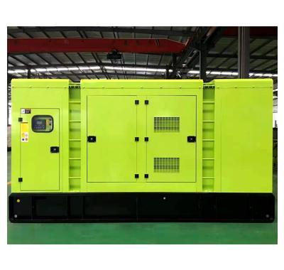 China Indonesia 45kva 65kva Diesel Engine Power 312kva 480kva Ultra Quiet Generator With Cummins Engine GNRC125 for sale