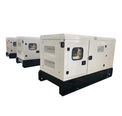 China 50Hz Three Phase Ac Power Genset 6kw 8kw Diesel Generator 10kva 15kva 20kva With Kubota Engine D905 GNR for sale