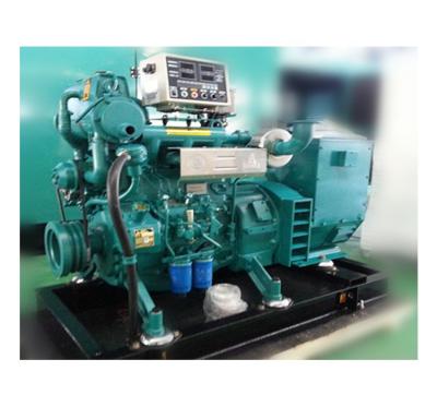 China China Boat Ship 20kw 50kw Genset Electric Power 30kva Water Cooled Marine Diesel Generator GNRD for sale