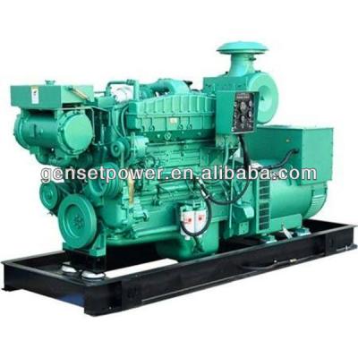 China 90kva to 300kva Sea Marine Diesel Generator Set Water Cooled with Cummins Engine GNRC for sale