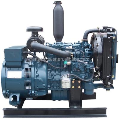 China Kubota Diesel Engine Small Generator 15kva For Sale GNR for sale