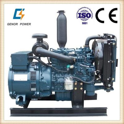 China Kubota Power 11kv Generator Set With Stamford Alternator GNRK for sale