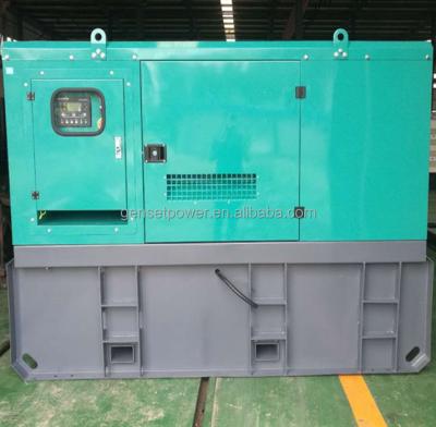 China Single Phase Silent Residential 30kw Diesel Generator With Big Fuel Tank 200gal GNRY for sale