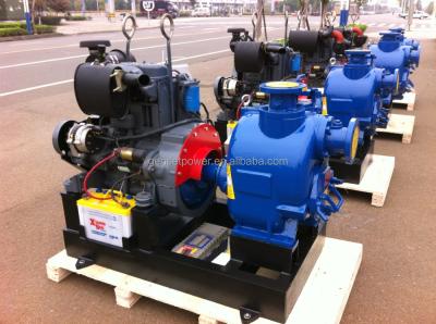 China Deutz F2L912 Air Cooled Air Cooled Diesel Engine 15hp Water Pump for sale