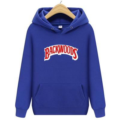 China Breathable Tracksuit Hip Hop Pullover Hoodies Print Autumn Mens Backwoods for sale