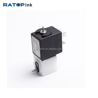 China LB-PL3345 Vivid Color 2 Port L-Type Solenoid Valve For Linx for sale