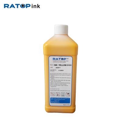 China Imaje Markem-Imaje Inkjet Printer Ink 5151 Yellow for sale