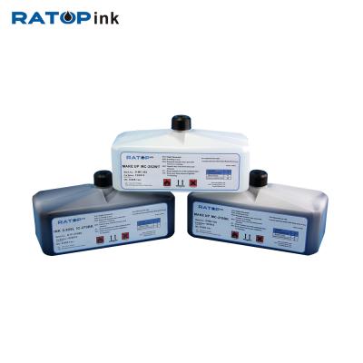 China Domino Inkjet Printer Domino Ink IC-295BK for sale