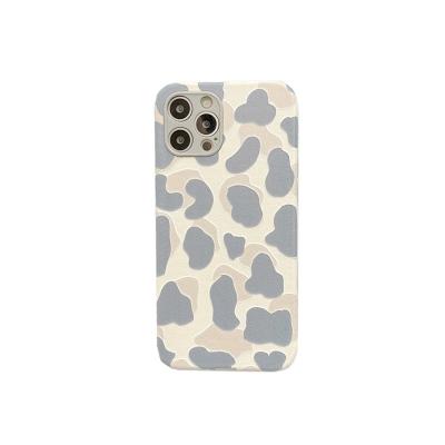 China Korean style shockproof nc cow pattern suitable iPhone11 12 pro 8 7 xs plus shell X max soft shell customization phone case for sale