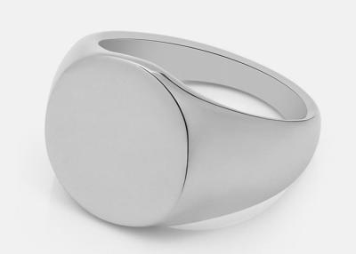 China Valentine'S Day Gift Stainless Steel Fashion Rings High Polished For Men for sale