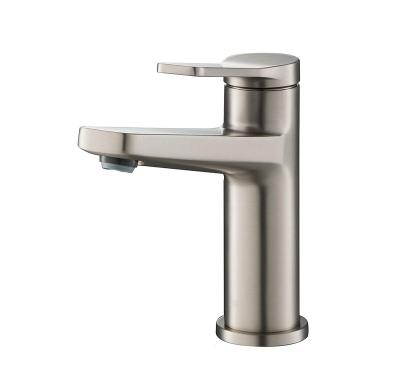 China Other Stainless Steel Durable Single Handle Basin Sink Bathroom Faucet Corrosion Resistant for sale