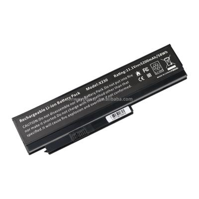 China 11.1V 5200mAh LAPTOP Laptop Battery For Thinkpad X220T X230T X220 X230 45N1078 45N1079 45N1075 45N1077 45N1074 for sale