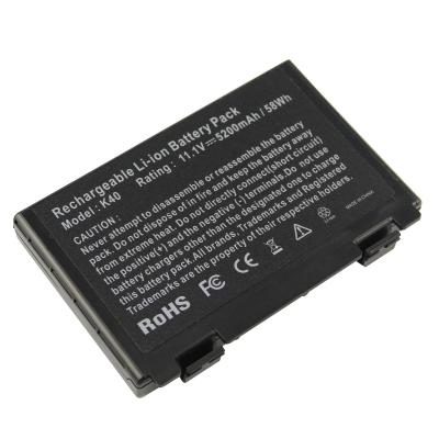 China 11.1V 5200mAh LAPTOP Laptop Battery For Asus K40IJ K40IN F52 F82 K40 K50 K60 K61 K70 K50AB K50I P50 P81 for sale