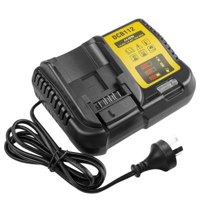 China Machine tool battery charger 10.8V 14.4V 18V 4.5A lithium hybrid battery charger replaceable for De-walt DCB118 machine tool battery for sale