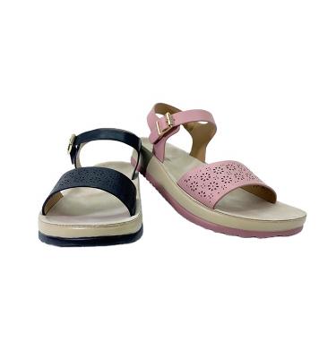 China Round women casual other shoes BLACK//PINK summer new laser design to heighten the comfort of ladies casual sandals for sale