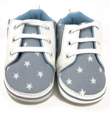 China Wholesale Soft Unique Genuine Leather Infant Baby Shoes Round Toddler Kids Baby Leather Shoes for sale