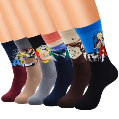 China Cheapest Hot Selling Oil Painting Medium-tube Cotton Creative High Quality Socks QUICK DRY for sale