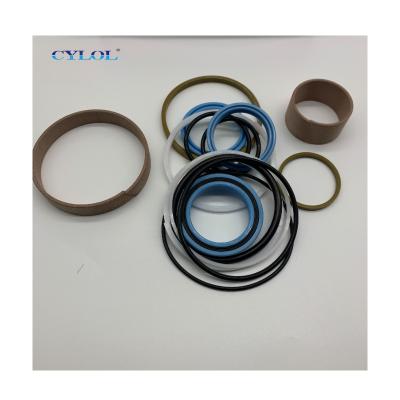 China Machinery Repair Shops Nose Gear Swing Cylinder Repair Kit For LW300KN LW350K Loader for sale