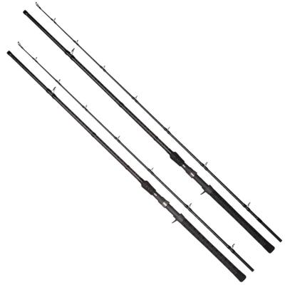 China Portable Telescopic Rod High Quality TL-R002 2 Section Carbon Fishing Rod Fishing Rod for sale