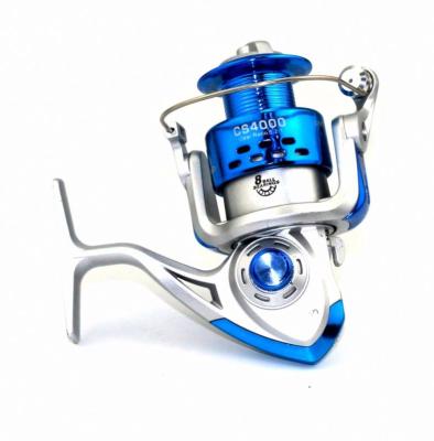 China Full Metal Toplure Fishing Reels With Bait Casting Reel Body Fishing Reel Aluminum High Speed ​​Fishing Line for sale