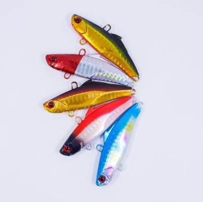 China 40/60g Metal 5 Colors Iron Jig Metal Fishing Lures Distant Possibility Luminous Fishing Lure for sale