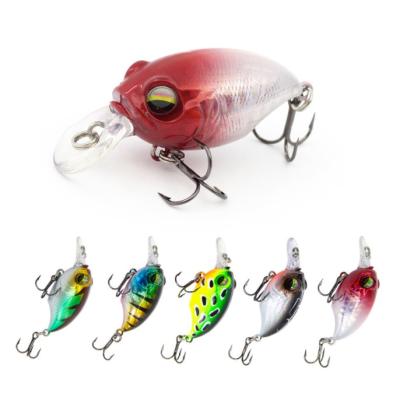 China ABS Plastic Chinese 42.5MM/8G Bass Fishing Lures Hard Body Bait Fishing Lures Artificial Bait Minnow Lure for sale