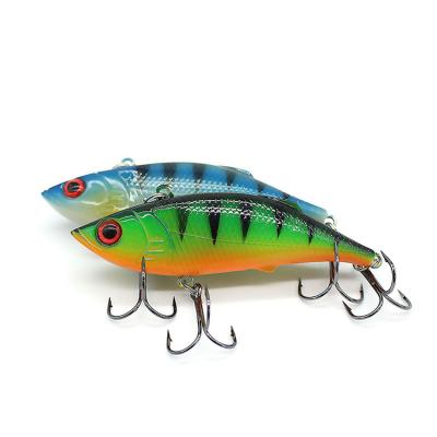 China Popular VIB Fishing Lure Blade Bait Fish Bait Hard Bass Vibration Lure VIB Bass Bait for sale