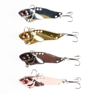 China Metal Toplure ebay Fishing Metal 10.8g Metal VIB 5cm Lures Blade Spooning VIB Primer for sale