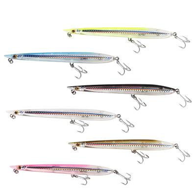 China ABS Plastic Wholesale 3D Fishing Eyes Pencil Groundbait For ABS Sea Fishing Floating And Sinking Plastic Fishing Lures for sale