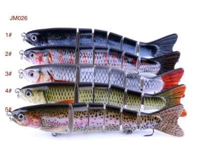 China Fishing Lure Lifelike Minnow High Quality Plastic Multi Joint Hard Lure for sale