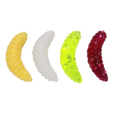 China PVC Loaf Insect Fishing Lure Set Insect Fishing Lure Bionic Bait Soft Lure Fishing Set for sale