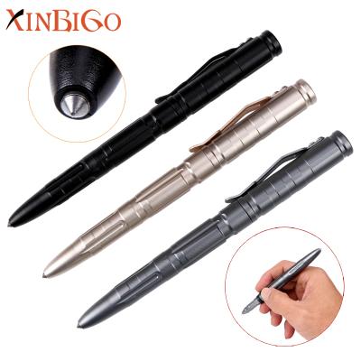 China New Design P2 Tactical Creative Self Defense Aluminum Alloy Tactical Pen for sale