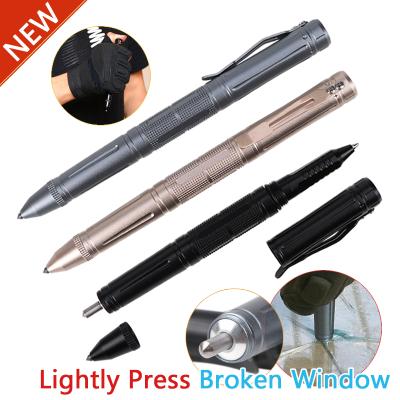 China 2018 New Lightly Press Broken Window Creative Survival Tactical Self-Defense Pen for sale