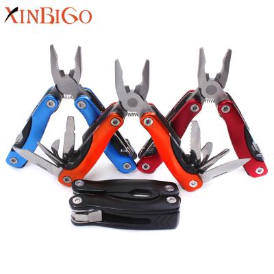 China 2017 High Quality Mini Portable DIY Tool Multitool Stainless Steel 2cr Wire Cutter Pliers New Products for sale