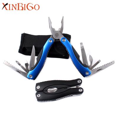 China Portable Multifunctional Handheld Emergency Tool Multi Pliers With Screwdriver Knife Saw Can Opener for sale