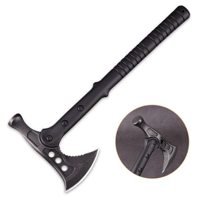 China Sharp And Durable Custom Wholesale Household Knocking Down Fireman Ax Heads Survival Camping Tactics Decline Tomahawk for sale