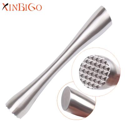 China Viable creative high quality new metal stainless steel bar cocktail messy person for sale