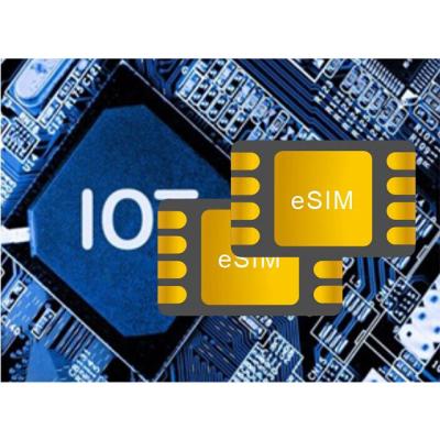 China smart phone esim embedded-SIM esim for IoT Device 5*6mm for sale