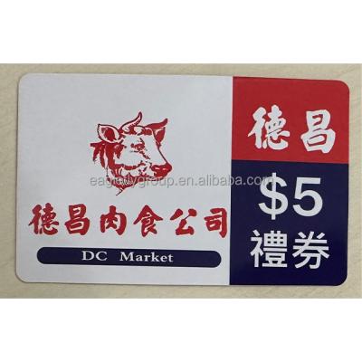 China Top Up Customized EagleFly Top Up Card Paper Reload Card Recharge Voucher Top Up Voucher Prepaid Voucher for sale