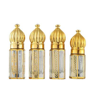 China 3ml 6ml Perfume Essential Oil Cosmetic Bottle With Dropper Glass Stick Cosmetic Containers for sale