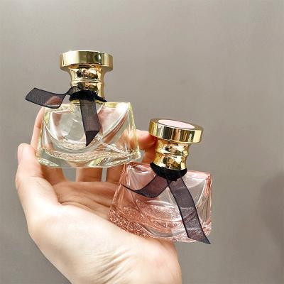 China 30ml Mist Sprayer Cosmetic Empty Portable Replacement Spray Perfume Bottles Glass Container Elegant Perfume Atomizer for sale