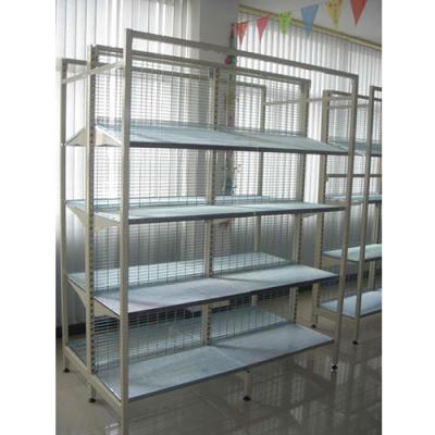 China AU41 Double Sided High Quality Outrigger Shelving Rack For Liquid Products for sale